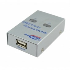 USB 2.0 - Commutateur 2 ports Partage 1 imprimante/appareil entre 2 ordinateurs PC Portables PC COMPUTER & SAT TV  7.50 euro - satkit