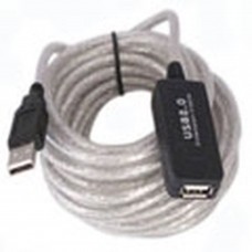 USB 2.0 Câble de rallonge actif 5 mètres Electronic equipment  4.50 euro - satkit