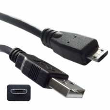Câble USB 2.0 vers MicroUSB 1m M/M - Câble USB Electronic equipment  1.00 euro - satkit