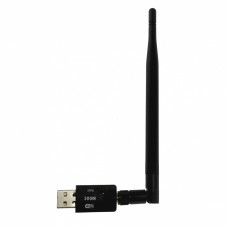 Usb Adaptateur Wifi Realtek Rtl8192eu Avec Antenne 300mb (802.11B/G/N)