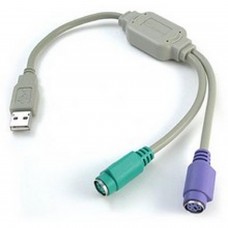 CONVERTISSEUR USB VERS PS2 PC COMPUTER & SAT TV  3.00 euro - satkit