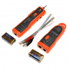 Utility Handheld XQ-350 RJ45 RJ11 Cat5 Cat6 LAN Cable Tester Telephone Wire Tracker Line Network LAN Electronic equipment  15.00 euro - satkit