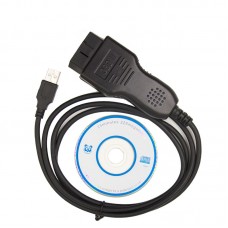 Cable Vag Can Commander 5.5 + Pin Reader 3.9 For Audi Vw Seat Skoda Modification Odemetro And Coding Keys for vehicles up to 2005