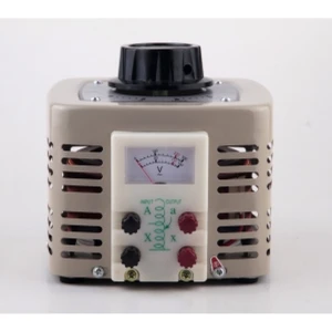 Variac transformateur variable 0-250V 2A TDGC2-0.5KVA pour usage industriel et laboratoire