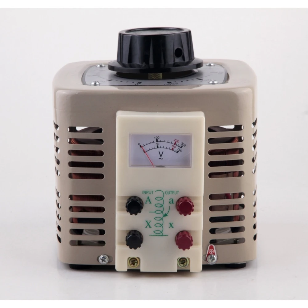 Variac transformateur variable 1kVA 0-250V 4 A pour labo et tests