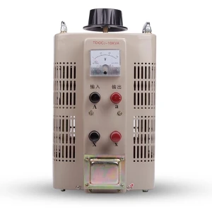 Variac transformateur variable 40 A 0-250V (TDGC2-10KVA) pour laboratoire et industrie