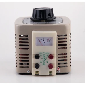 Variac transformateur variable 8 A 0-250V (TDGC2-2KVA) pour laboratoire et industrie