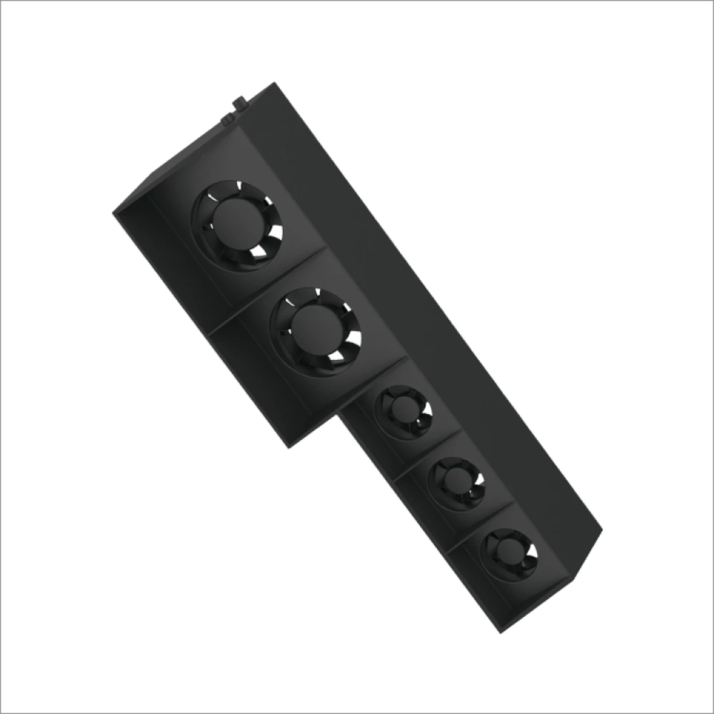 Detalle del cable USB del ventilador refrigeración PS4 externo Turbo Cooler