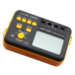 Victor VC60B+ testeur d'isolement CAT III 1000 V pour résistances jusqu'à 2000 MΩ