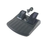 Volant de course avec pédales et vitesses pour PS3, PS2 et PC compatible