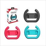 Volant pour Nintendo Switch Joy-Con Dobe Twin Pack rose turquoise