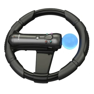 Volant pour PlayStation Move PS3 avec design réaliste et prise antidérapante