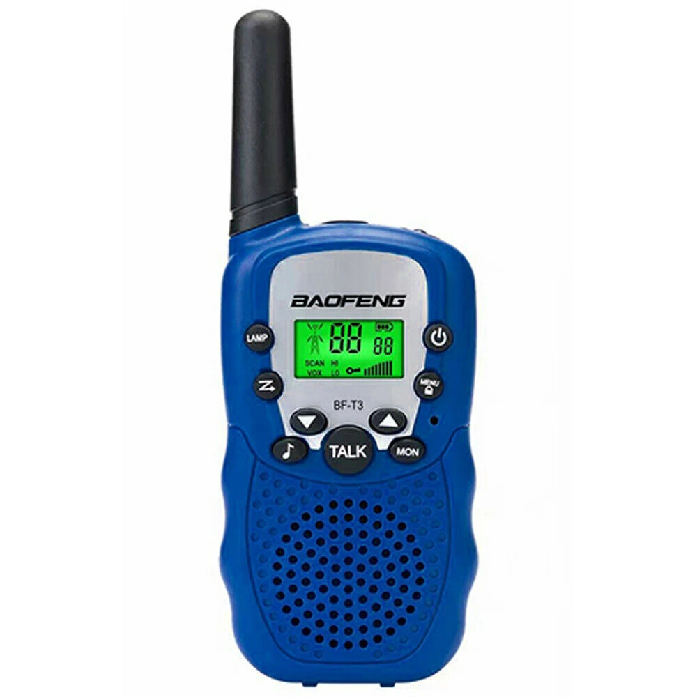 Talkie-walkie Baofeng BF-T3 22 canaux pour enfants et extérieur