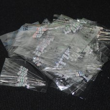 Resistors Metal Film 230 Pack, 10 each 23 values 1w 1 Kit/Assortment/Mix Pack resistors  7.20 euro - satkit