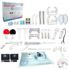 Wii motion plus 100in1 pack sport ACCESSORIES Wii  21.00 euro - satkit