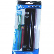 Kits De Plastrons Wii (NOIR)