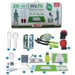 Wii Fit 26 en 1 Family Active Sports Pack - kit complet d’accessoires Wii Fit
