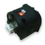 Wii Motion Plus compatible noir pour manette Wii