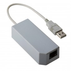 Wii Adaptateur Ethernet USB 2.0 ADAPTERS  3.00 euro - satkit