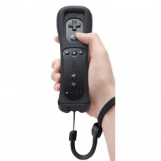 Télécommande Wii avec Wii Motion Plus intégré [COMPATIBLE] Noir
