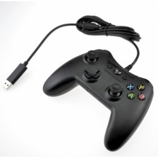 Manette compatible Xbox One avec câble pour Xbox One et PC Windows 8, Windows 10, Windows 11