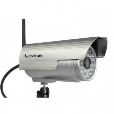 Caméra Réseau Ip/Ip Sans Fil/Câblée Avec Vision Nocturne De 8 Mètres Et Objectif De 3,6 Mm (angle De Vision De 67° D'un
