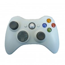 Xbox 360 Contrôleur Sans Fil Microsoft *COMPATIBLE* Blanc