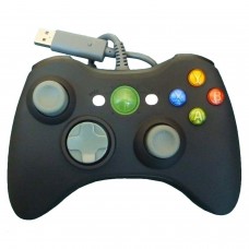 Xbox 360 Contrôleur Filaire *Compatible* Noir
