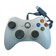 Xbox 360 Contrôleur Filaire *Compatible* Blanc