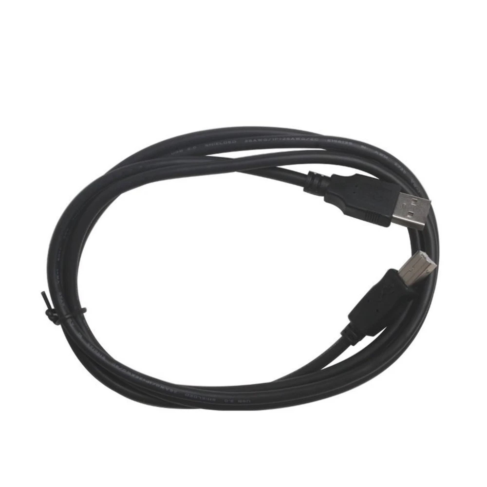 Kit completo Zed Bull OBD2 con unidad principal, cable USB, adaptador y CD de software