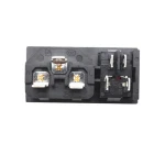 Conector Schunko hembra del zócalo de alimentación AC03A