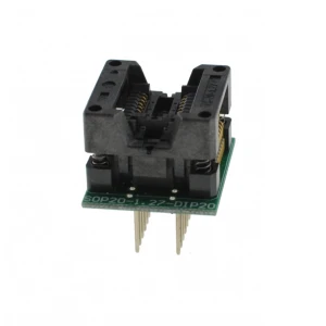 Support programmateur SOP16 vers DIP16 200mil à insertion facile - satkit