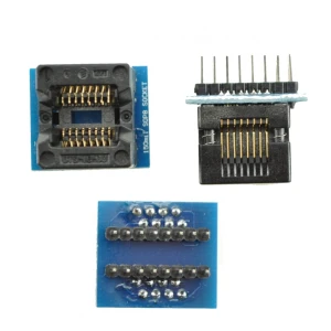 Support de programmation SOP16 vers DIP16 à insertion facile MOD-150MIL Satkit