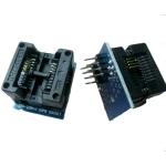 Support programmateur SOP8 vers DIP8 - insertion facile Mod 200mil satkit