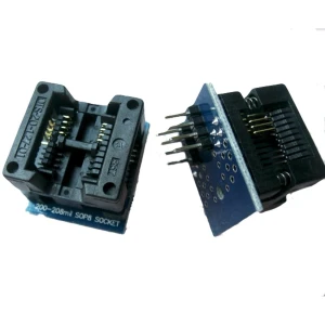 Support programmateur SOP8 vers DIP8 - insertion facile Mod 200mil satkit
